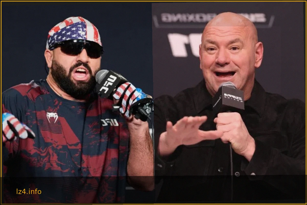 Dana White won't scold Josh Hokit over controversial remarks ahead of UFC 334 title fight