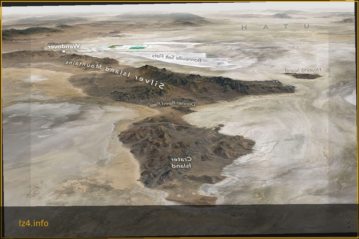 What Lake Bonneville Left Behind