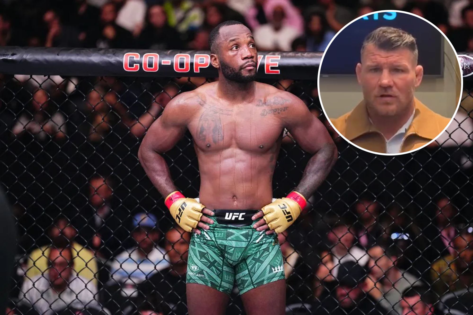 Preview Sean Brady Dismisses Leon Edwards’ Time Excuse, Plans to ‘Sadden’ UFC London Fans