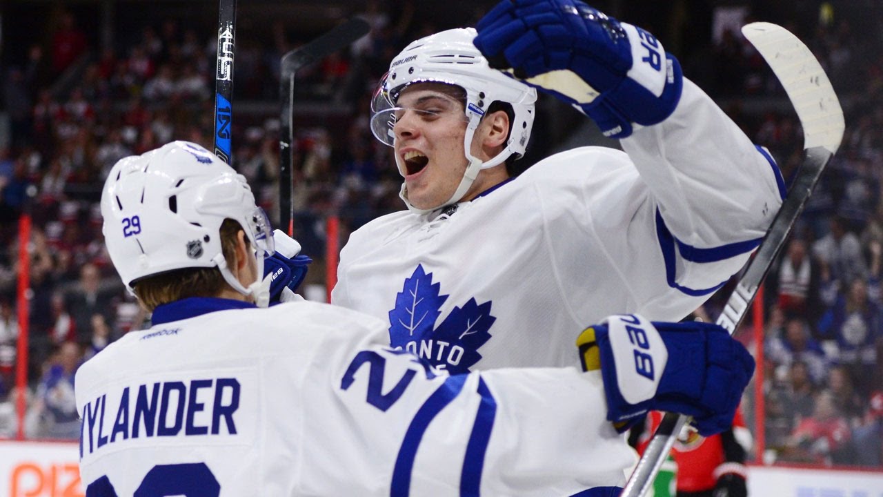 Preview Звездный Индекс NHL: Мэттьюс и Братт Лидируют