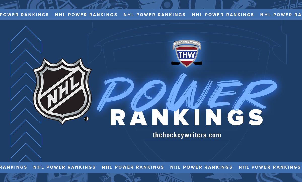 Preview Avalanche Lead NHL Power Rankings Amidst Playoff Push