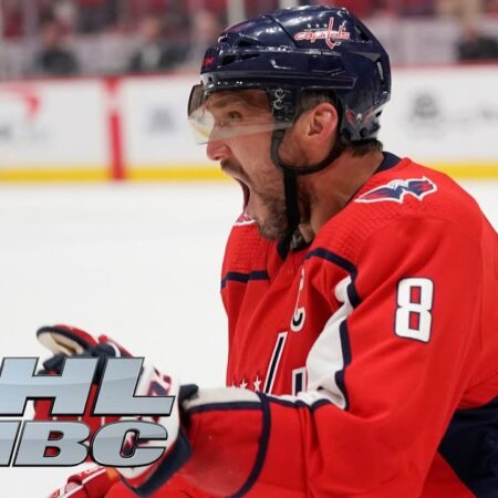 Alex Ovechkin Closing in on NHL Goals Record