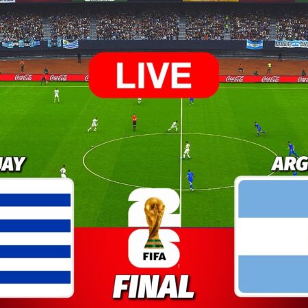 Uruguay Set to Clash with Argentina in World Cup Qualifier