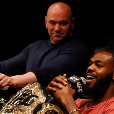 Dana White Confirms Jon Jones vs. Tom Aspinall Fight is Imminent