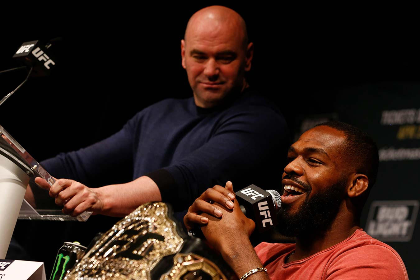 Preview Dana White Confirms Jon Jones vs. Tom Aspinall Fight is Imminent