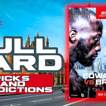 UFC London Preview: Edwards vs. Brady – What’s at Stake?
