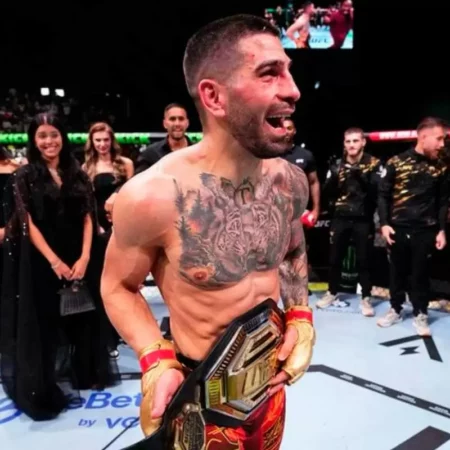 Kaue Fernandes Aims to Shock Ilia Topuria at UFC London