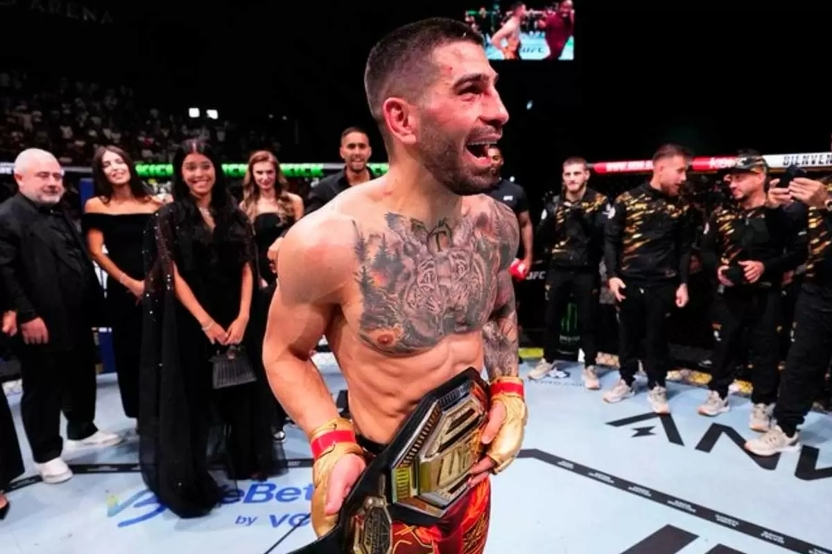 Preview Kaue Fernandes Aims to Shock Ilia Topuria at UFC London