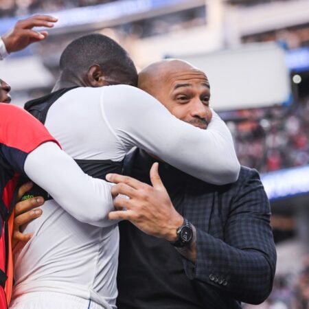Panama Celebrates Victory Over USMNT with Thierry Henry at Concacaf Nations League