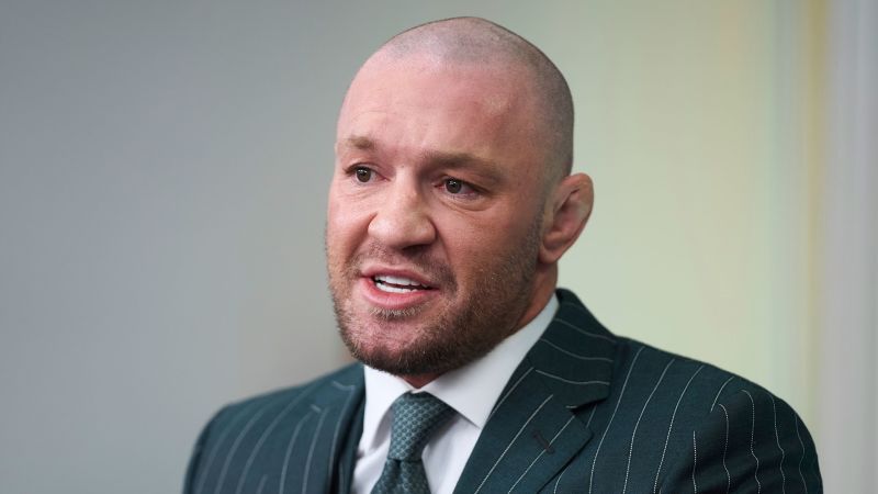 Preview Conor McGregor Announces Presidential Bid, Experts Doubt Chances