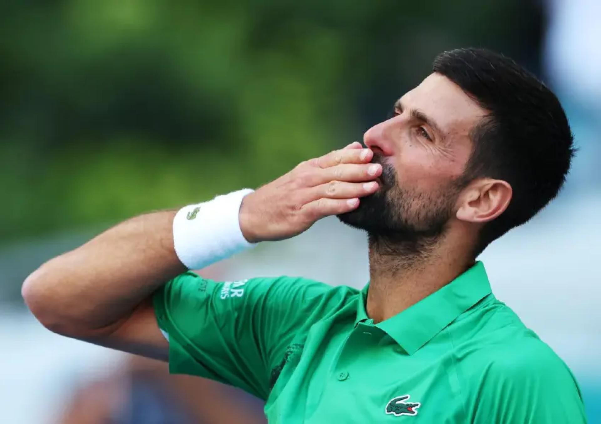 Preview Novak Djokovic Happy to Be Back in Miami After 6 Years