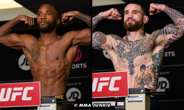 Preview UFC London: Weigh-In Results