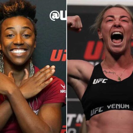 Alexia Thainara Ready for Molly McCann at UFC London