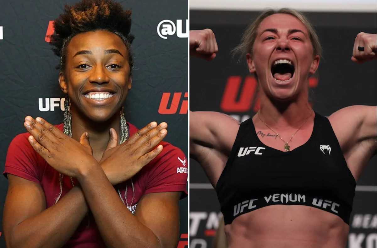 Preview Alexia Thainara Ready for Molly McCann at UFC London