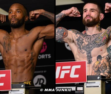 Leon Edwards’ UFC London Media Day Disrupted by Fire Alarm