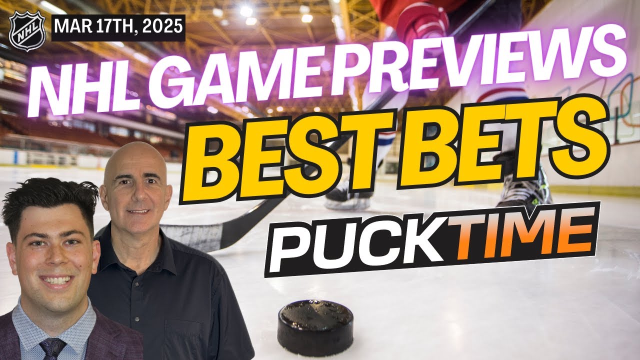 Preview NHL Goal Scorer Picks and Predictions for Saturday, March 22