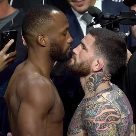UFC London: Leon Edwards vs. Sean Brady Stakes