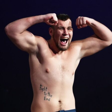 UFC Fighter Danylo Voievodkin Receives 2-Year Doping Ban