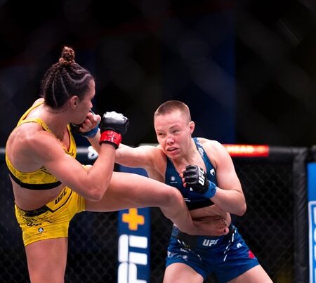 Namajunas to Face Maverick in Flyweight Clash at UFC Atlanta