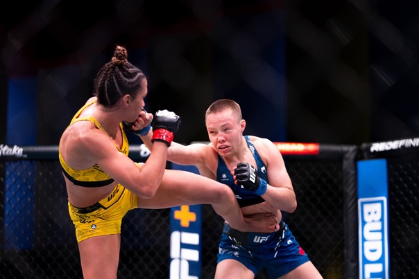 Preview Namajunas to Face Maverick in Flyweight Clash at UFC Atlanta