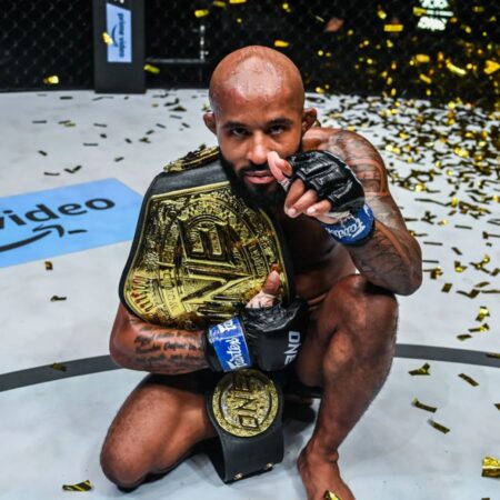Demetrious Johnson Recognizes Alexandre Pantoja as Top Flyweight