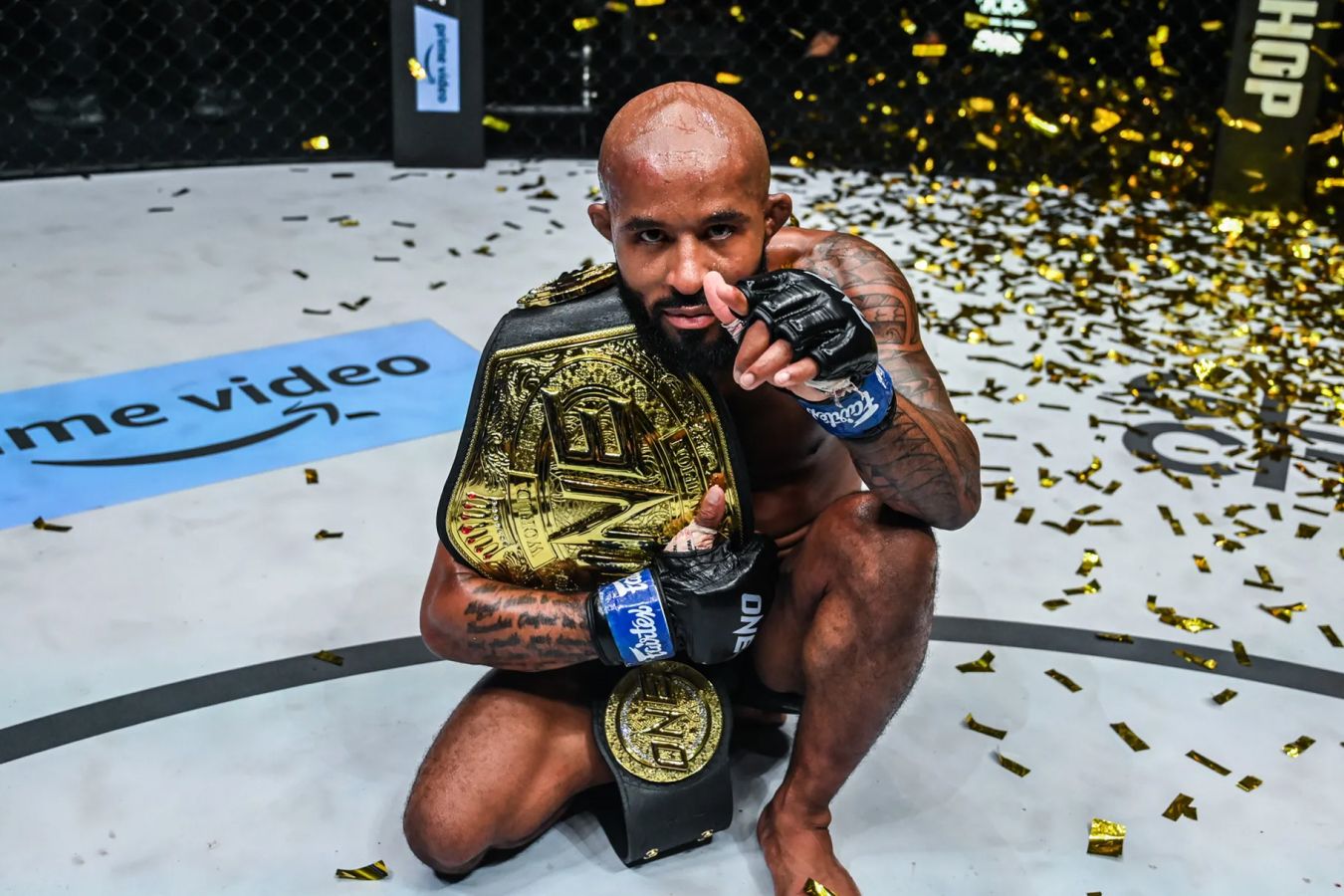 Preview Demetrious Johnson Recognizes Alexandre Pantoja as Top Flyweight
