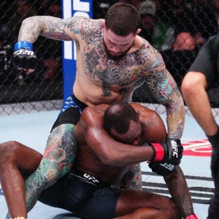 Sean Brady Defeats Leon Edwards in UFC London Main Event