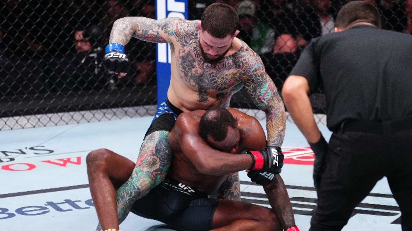 Preview Sean Brady Defeats Leon Edwards in UFC London Main Event