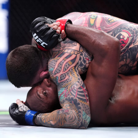 UFC London: Sean Brady Shocks Leon Edwards with Submission Victory