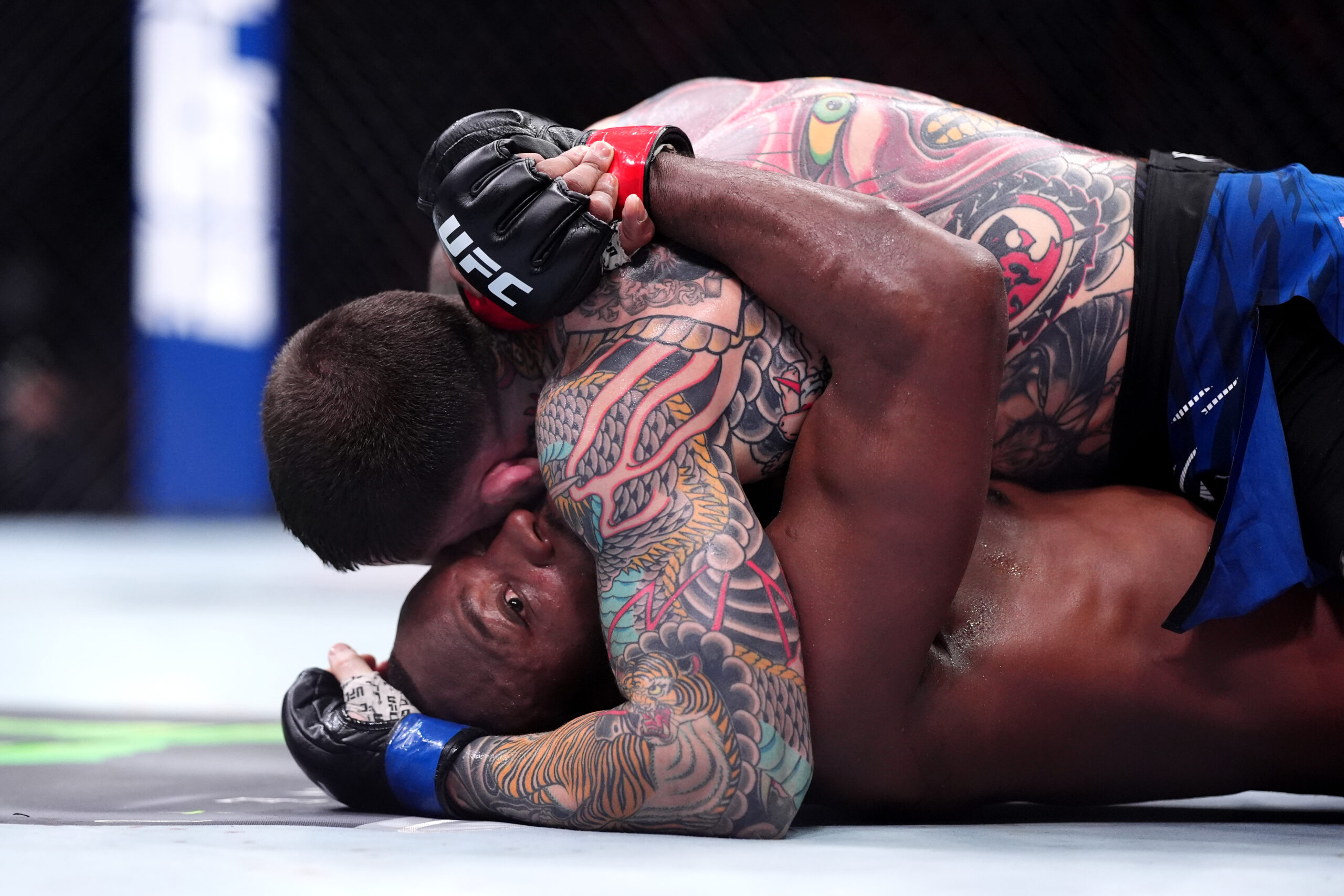 Preview UFC London: Sean Brady Shocks Leon Edwards with Submission Victory