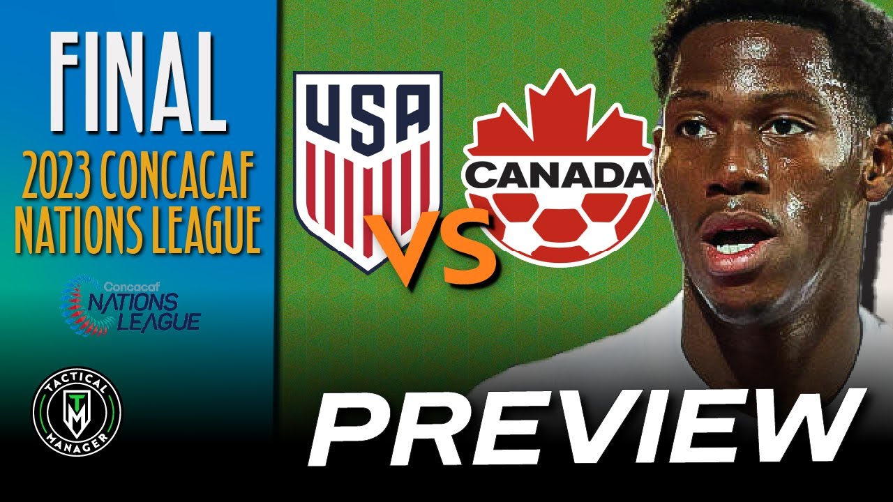 Preview USMNT vs. Canada: Concacaf Nations League Match Preview