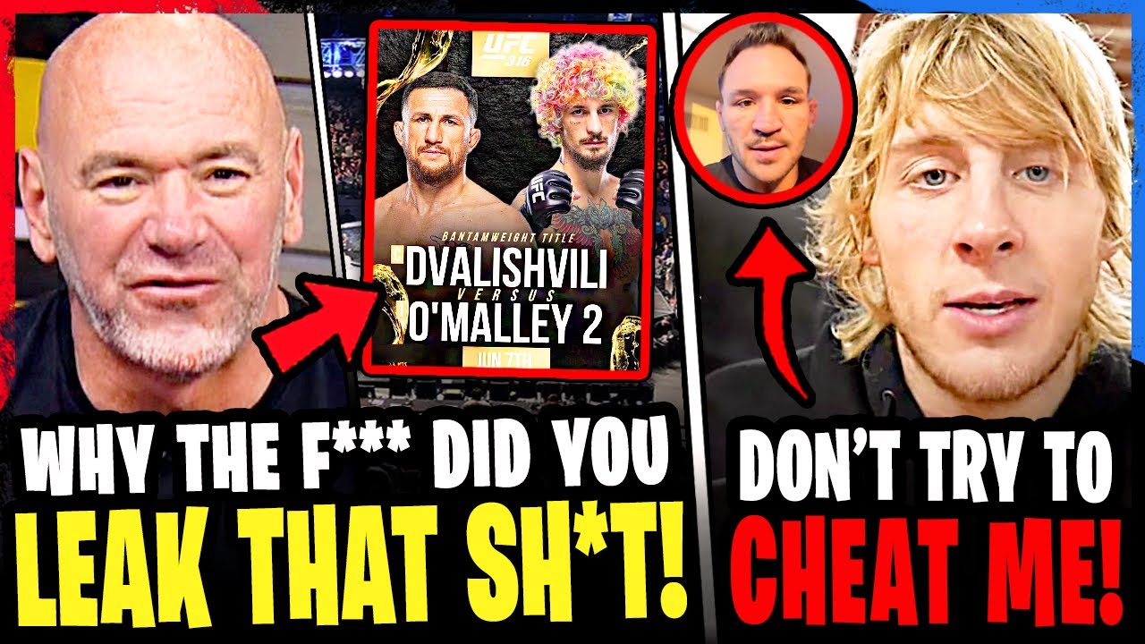 Preview Paddy Pimblett Addresses Michael Chandler’s Cheating Claims Before UFC 314