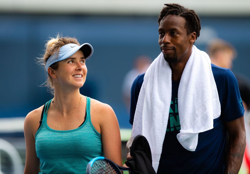 Preview Gael Monfils on his behavior at Svitolina’s matches: ‘I have to keep a poker face. If I move, she gives me a look’