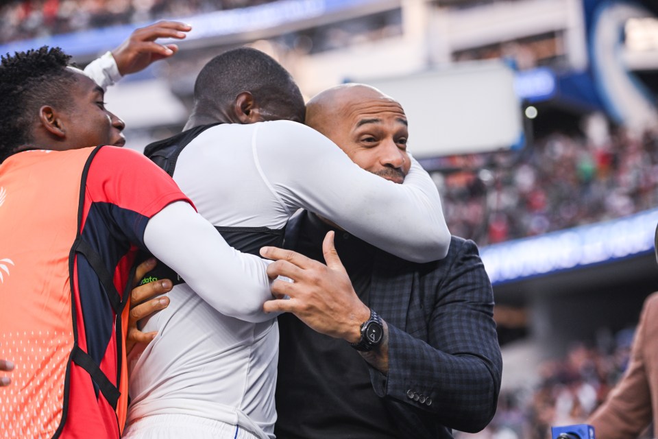Preview USMNT Legends and Thierry Henry React to Nations League Loss Against Canada