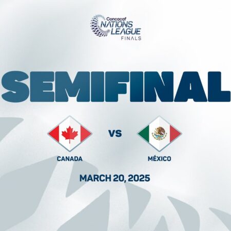 Concacaf Nations League Final Between Mexico and Panama Briefly Stopped
