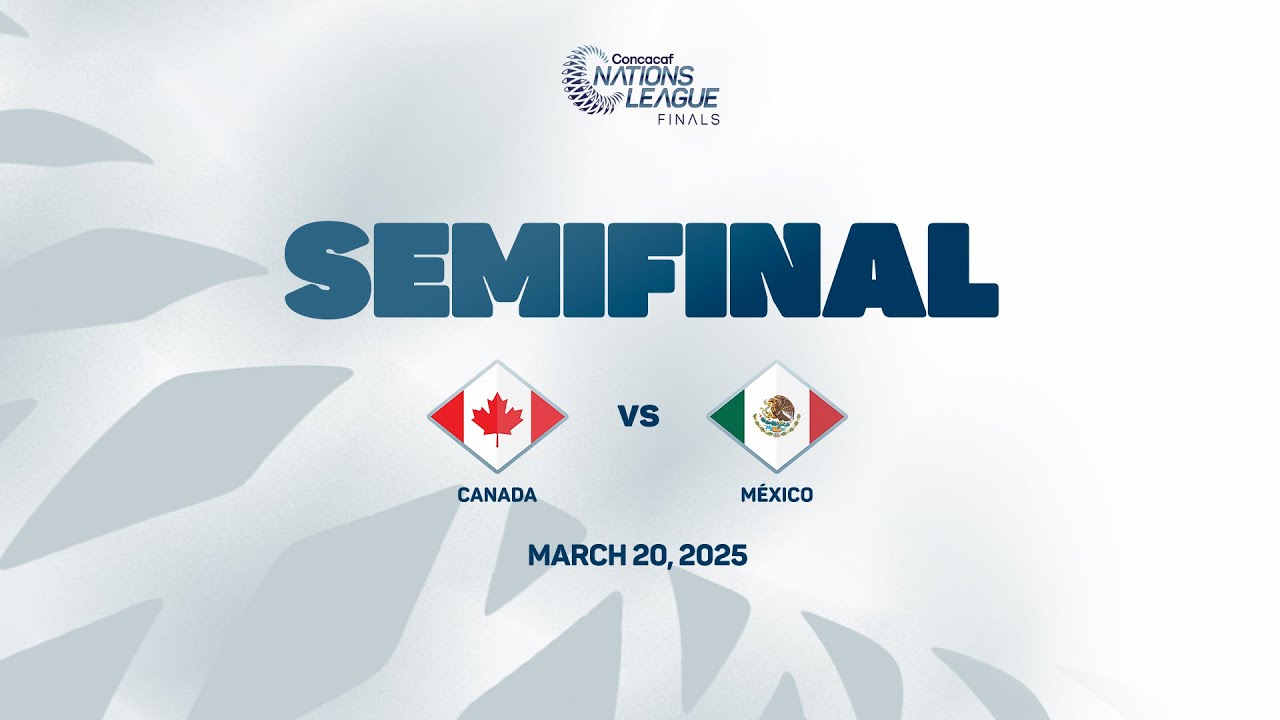 Preview Concacaf Nations League Final Between Mexico and Panama Briefly Stopped