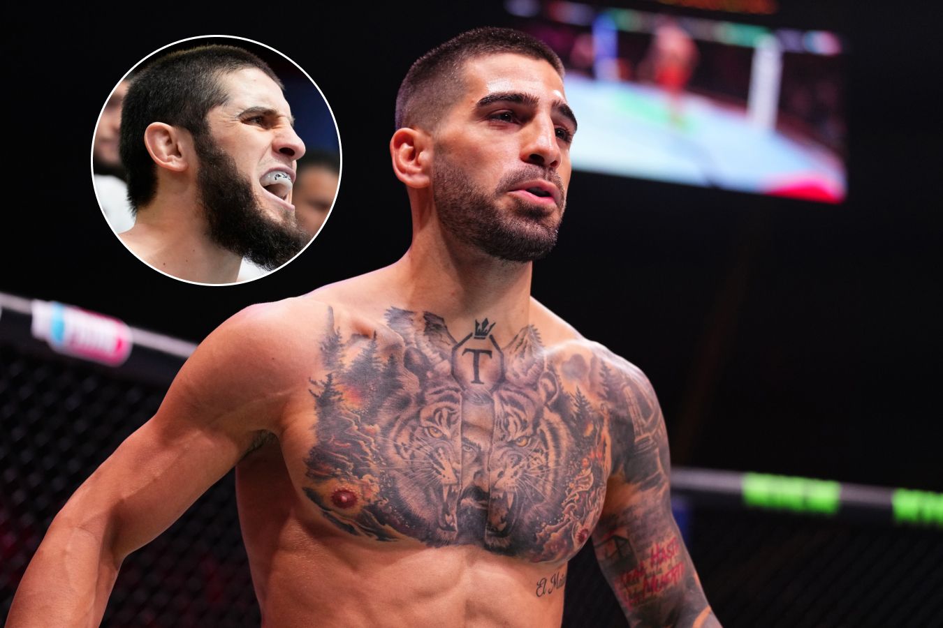 Preview Why Matt Brown Thinks Ilia Topuria Should Fight Islam Makhachev Next