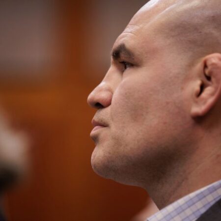 MMA Community Reacts to Cain Velasquez Prison Sentence