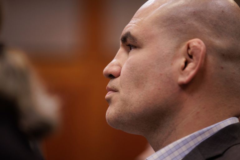 Preview Cain Velasquez Sentenced to 5 Years in Prison
