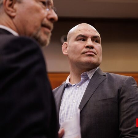 Cain Velasquez Apologizes and Receives Prison Sentence