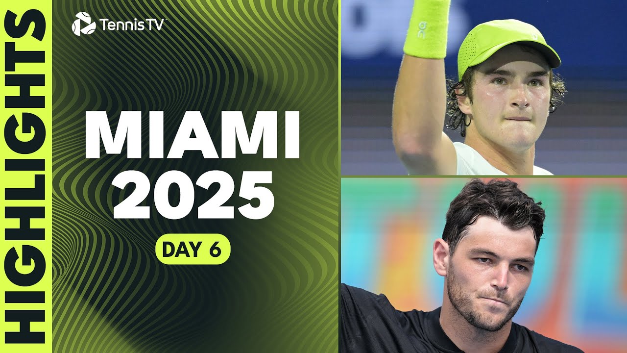 Preview Arthur Fils Defeats Frances Tiafoe in Miami Masters Thriller