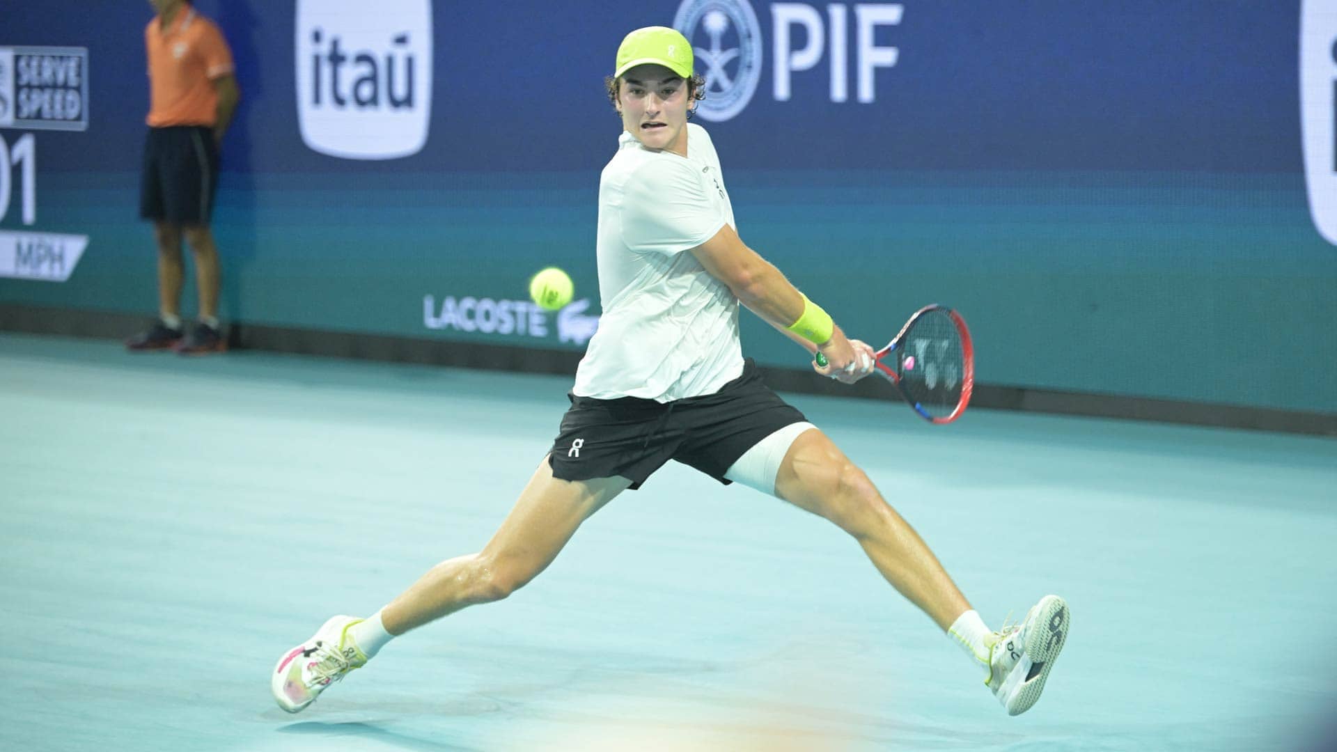 Preview Alex de Minaur Defeats Joao Fonseca in Miami, Reaching Round of 16