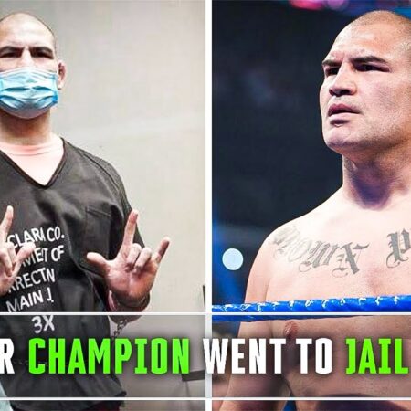 Judge’s Emotion at Cain Velasquez Sentencing: ‘A Tragic Case’