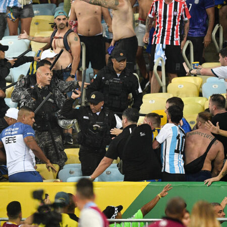 Argentina and Brazil Clash in World Cup Qualifier
