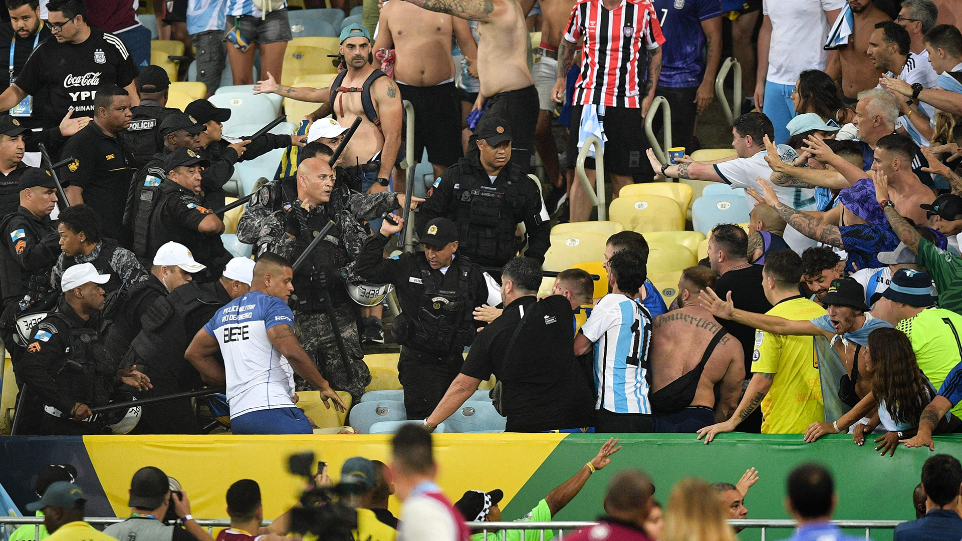 Preview Argentina and Brazil Clash in World Cup Qualifier