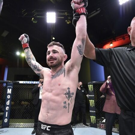 Ex-UFC Fighter Darrick Minner Suspended for 29 Months