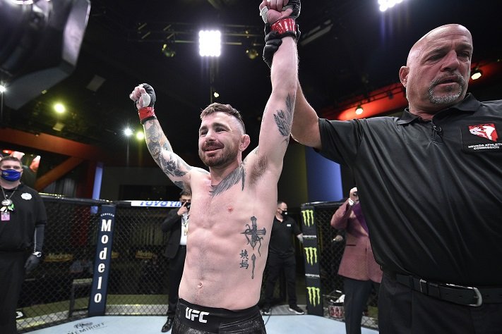 Preview Ex-UFC Fighter Darrick Minner Suspended for 29 Months