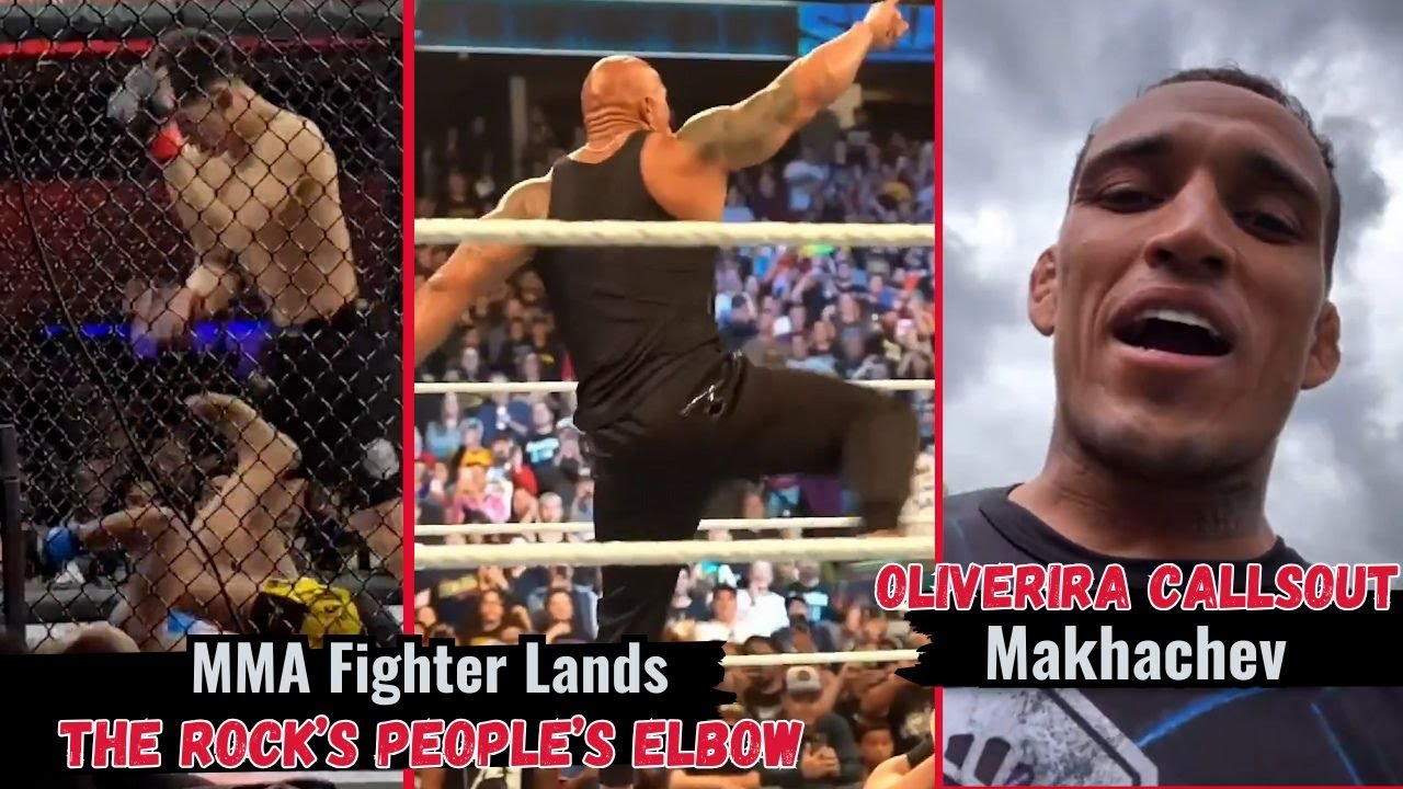 Preview Charles Oliveira Insists on Islam Makhachev Rematch at UFC 317: ‘The Fight Everyone Craves’