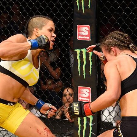 Miesha Tate on Potentially Fighting Julianna Pena for UFC Title