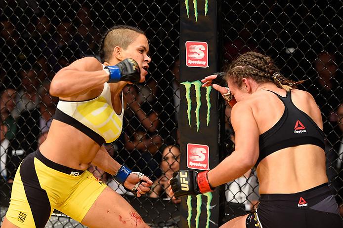 Preview Miesha Tate on Potentially Fighting Julianna Pena for UFC Title